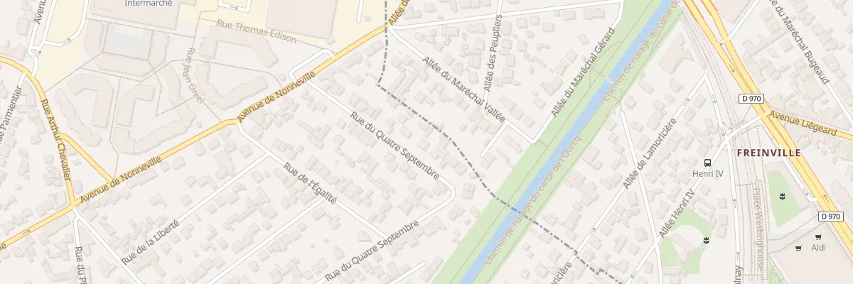Plan du 76 Rue du Quatre Septembre à Aulnay-sous-Bois