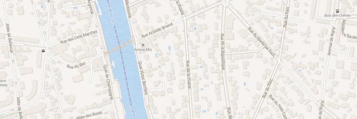 Plan du 35 Rue de la Prairie à Bry-sur-Marne
