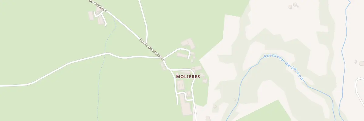 Plan du 5050 Molieres à Saint-Félix-de-Lunel