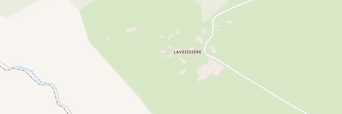 Plan du 5325 Laveissière à Trizac