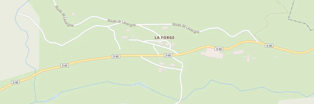Plan du 2 Chem de la Cascade à Tournemire