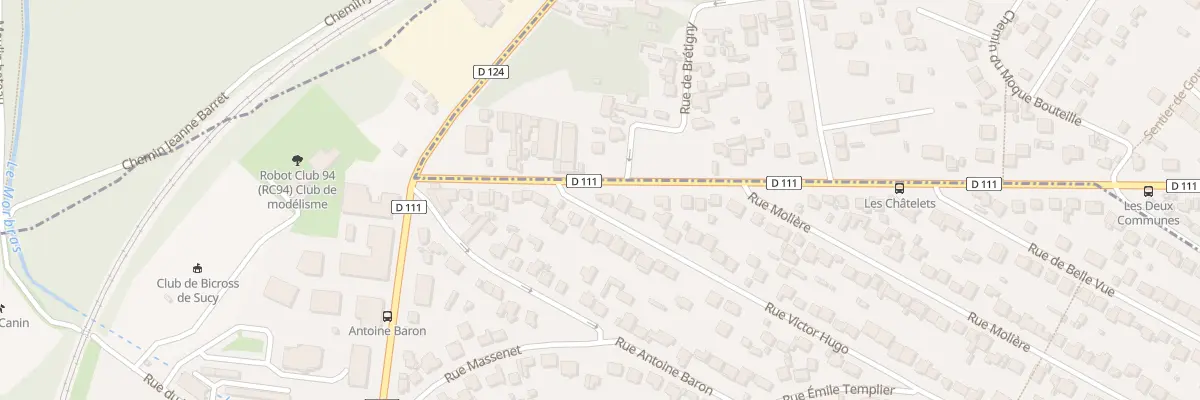 Plan du 80 Rue Victor Hugo à Sucy-en-Brie
