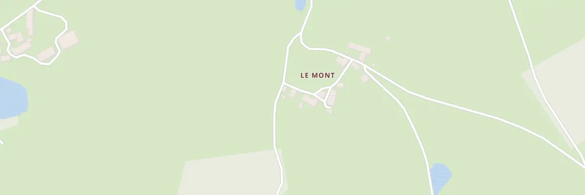 Plan du 6 Le Mont à Chard