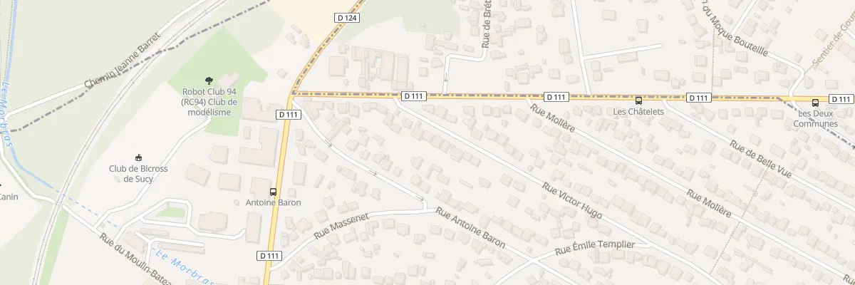 Plan du 63 Rue Victor Hugo à Sucy-en-Brie
