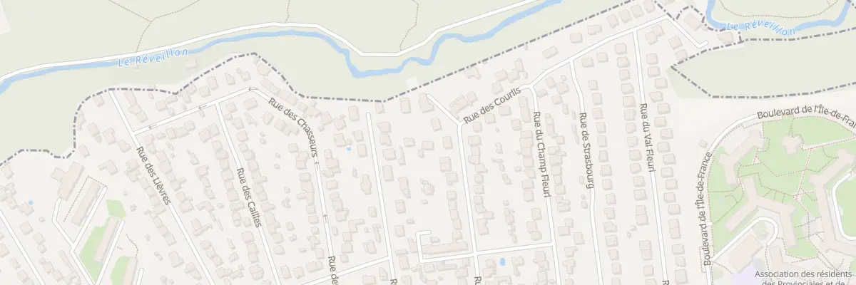 Plan du 73 Rue du Chemin Vert à Brunoy