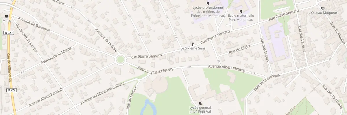 Plan du 37 Rue Pierre Sémard à Sucy-en-Brie
