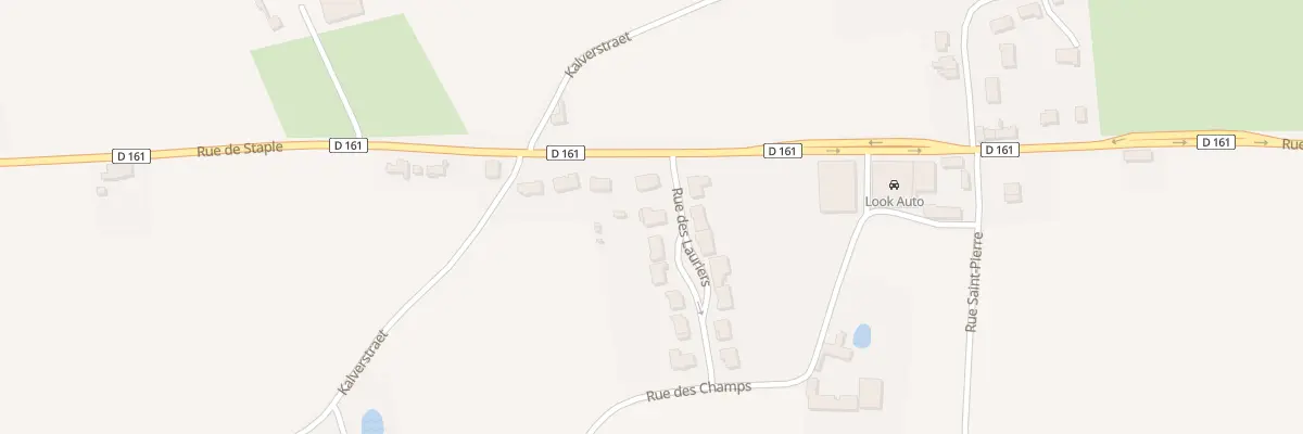 Plan du 40 Rue des Lauriers à Hondeghem