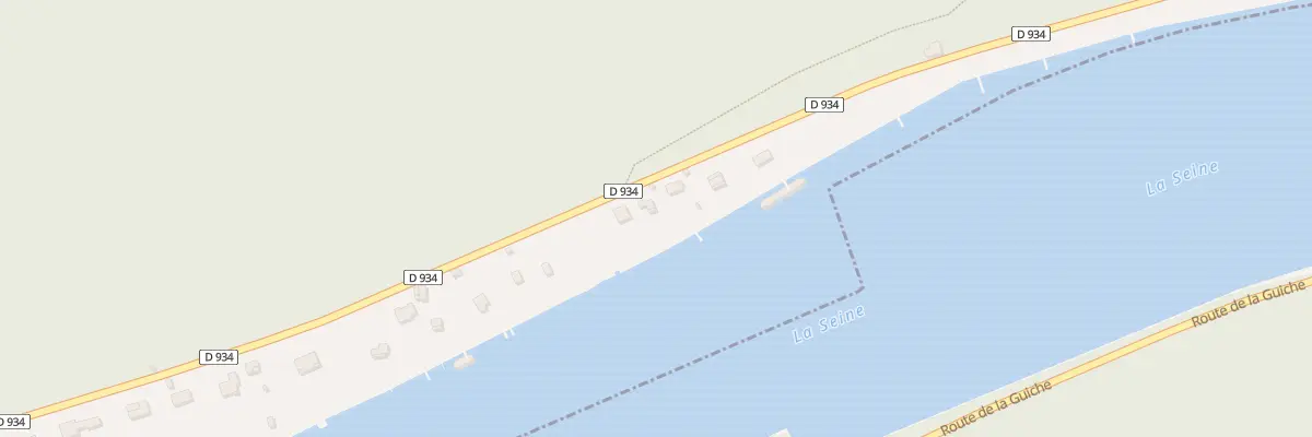 Plan du 60 Rte de Seine Port à Morsang-sur-Seine