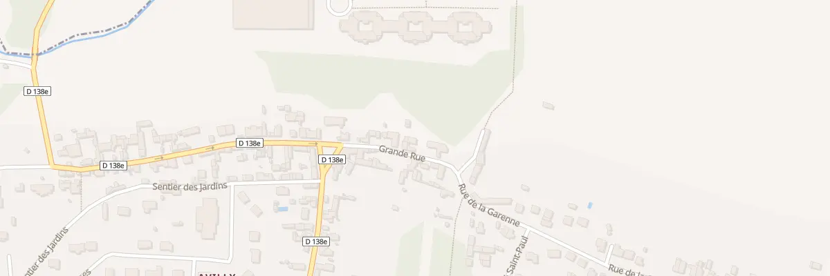 Plan du 61T Grande Rue à Avilly-Saint-Léonard