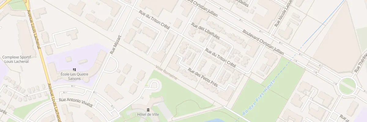 Plan du 5 Rue des Petits Prés à Saint-Pierre-du-Perray