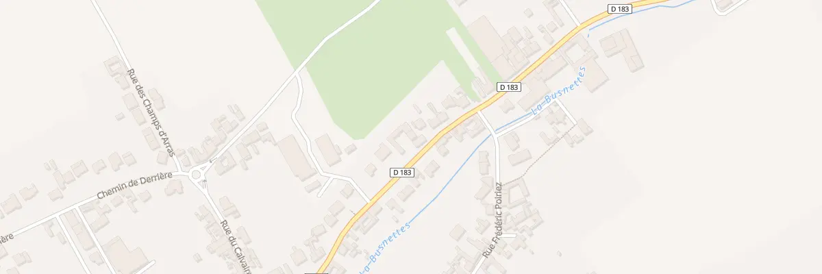 Plan du 27 Rue de l’Eauririe à Allouagne