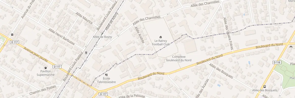 Plan du 10 All Andrée à Livry-Gargan