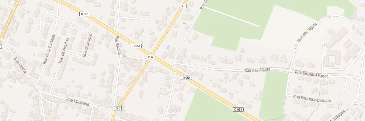 Plan du 36 Rue Grozieux à Saint-Amand-Montrond