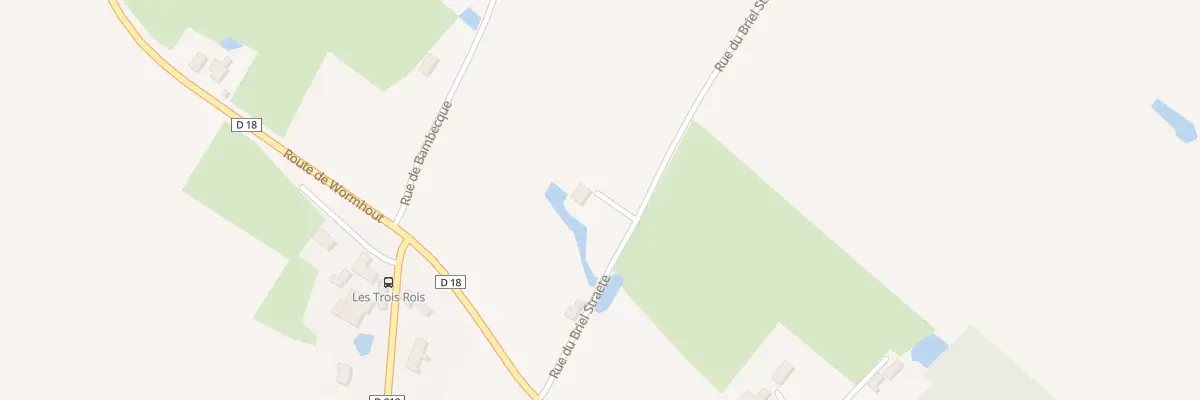 Plan du 147 Rue du Briel Straete à Oudezeele