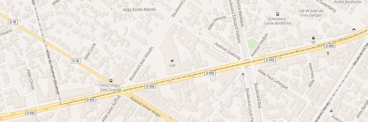Plan du 37 Av Aristide Briand à Livry-Gargan