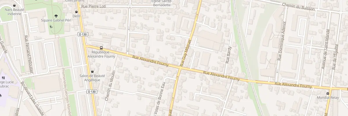 Plan du 57 Rue Guy Môquet à Champigny-sur-Marne