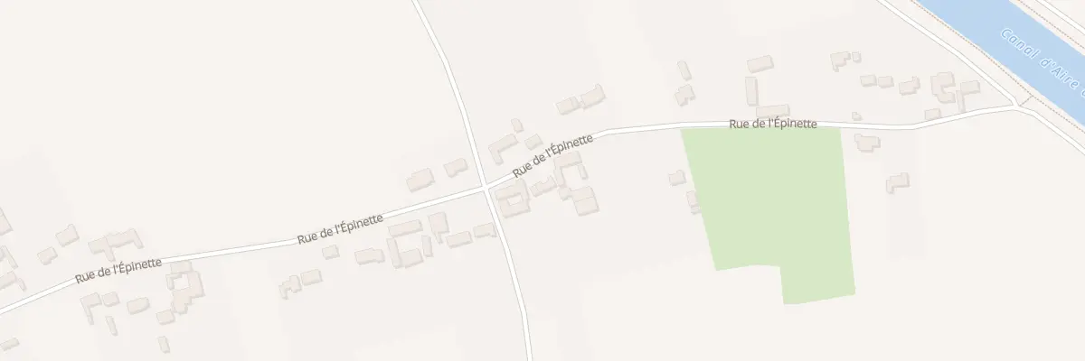 Plan du 582 Rue de l’Epinette Pierriere à Busnes