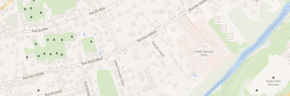Plan du 18 Rue des Vallées à Brunoy
