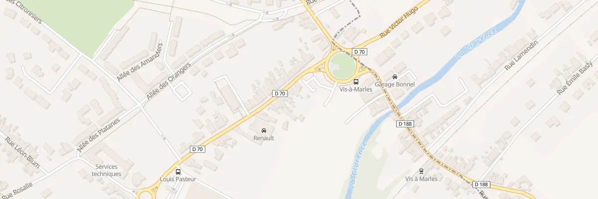 Plan du 140 Rue Pasteur à Marles-les-Mines
