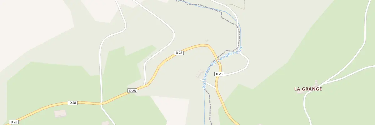 Plan du 1 Pont du Diable à Leucamp