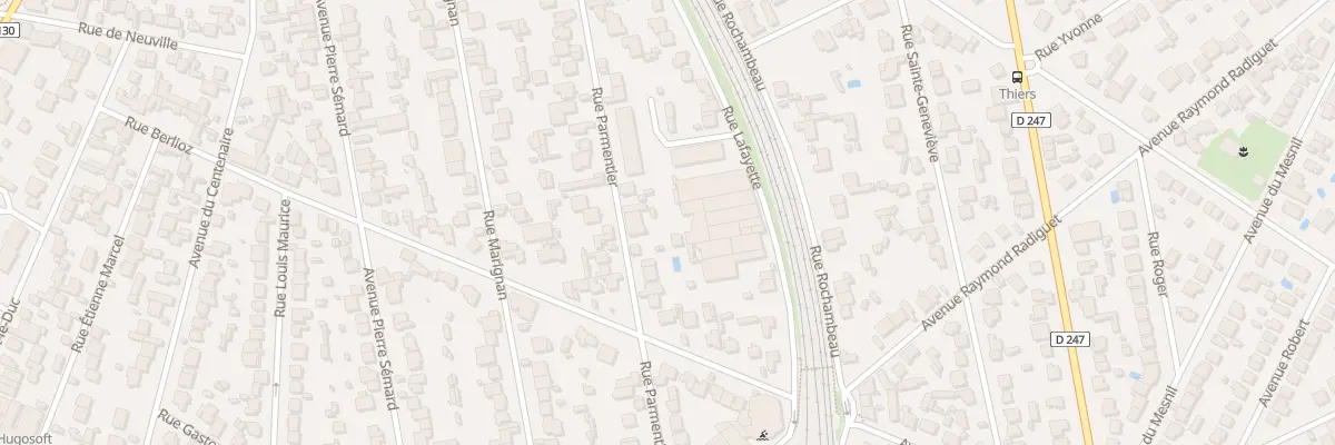 Plan du 24 Rue Parmentier à Saint-Maur-des-Fossés