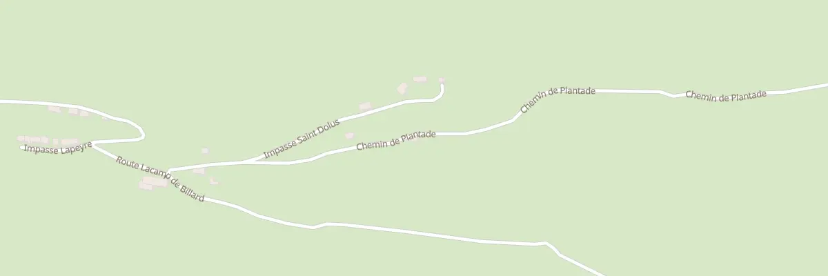 Plan du 5049 La Peyre Saint Dolus à Saint-Projet-de-Salers