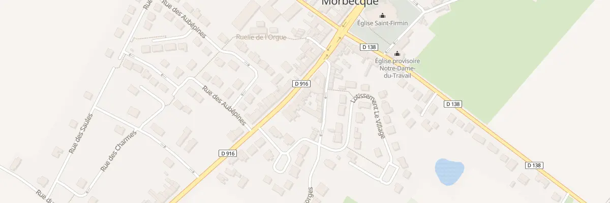 Plan du 17 Rue Saint-Firmin à Morbecque
