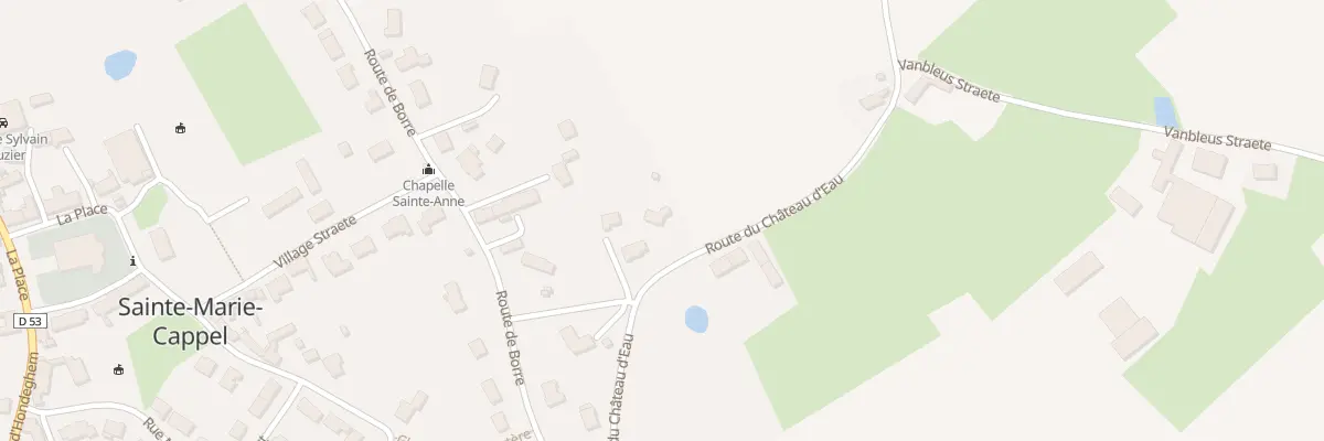 Plan du 231 Rte du Chateau d’Eau à Sainte-Marie-Cappel