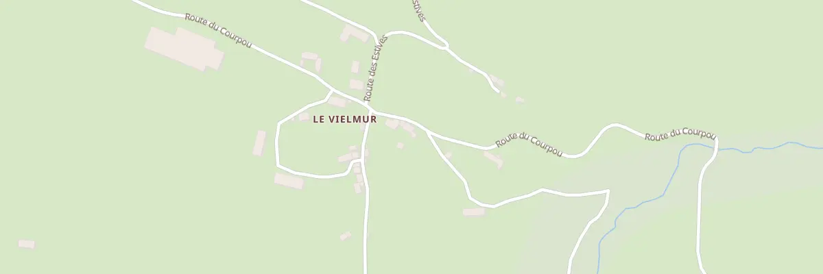 Plan du 5104 Le Vielmur à Saint-Paul-de-Salers