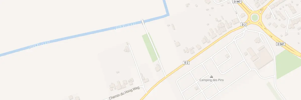 Plan du 90 Rue des Ecoles à Ghyvelde