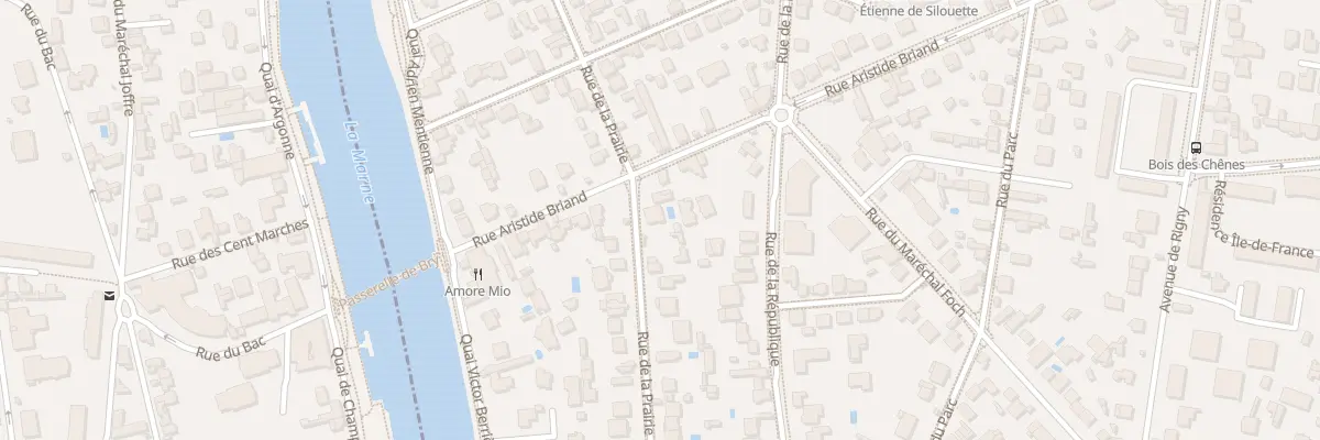 Plan du 40 Rue de la Prairie à Bry-sur-Marne