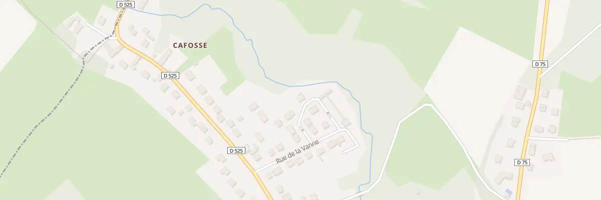 Plan du 2 Rue du Rhôny à Rieux