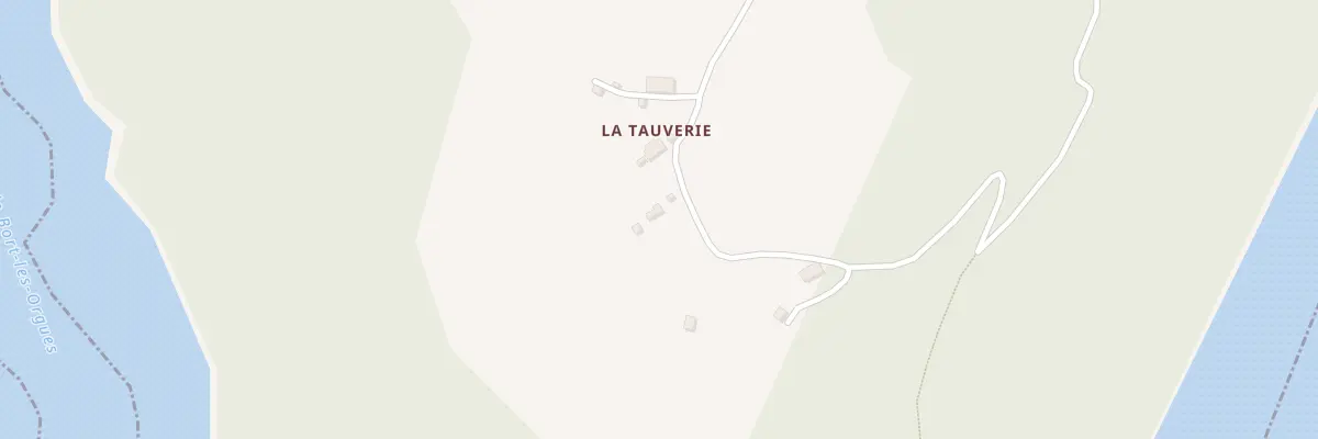 Plan du 5313 La Tauverie à Larodde
