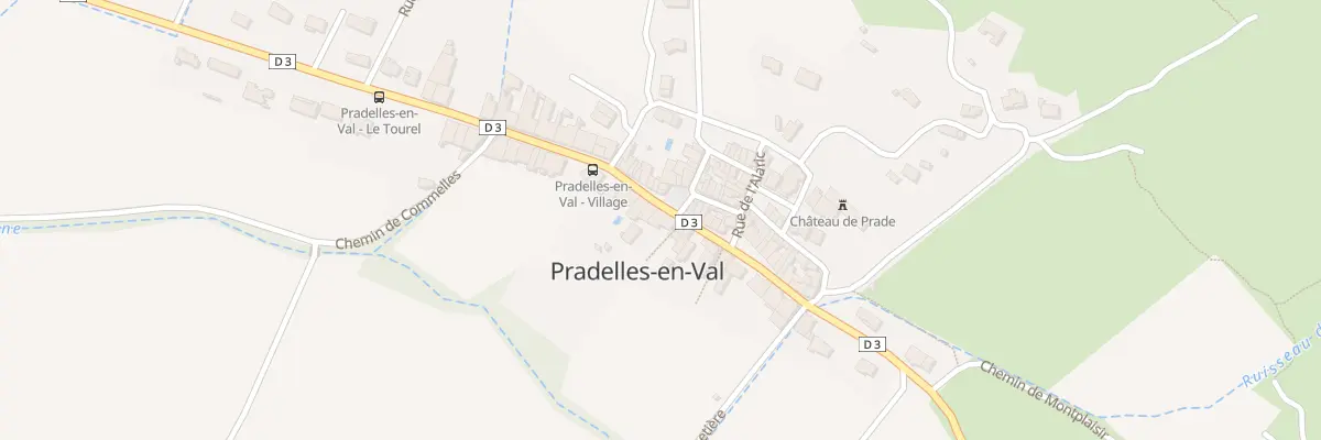 Plan du 38 Av des Corbières à Val-de-Dagne
