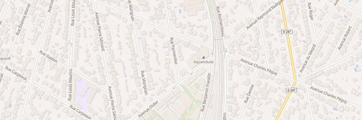 Plan du 4 Rue Parmentier à Saint-Maur-des-Fossés