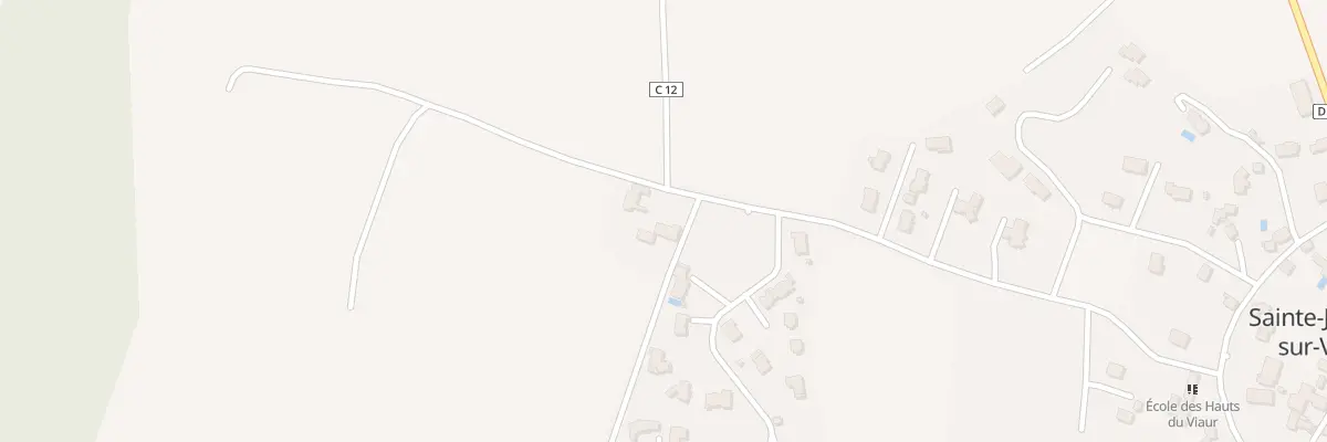 Plan du 5153 Pourrieres à Sainte-Juliette-sur-Viaur