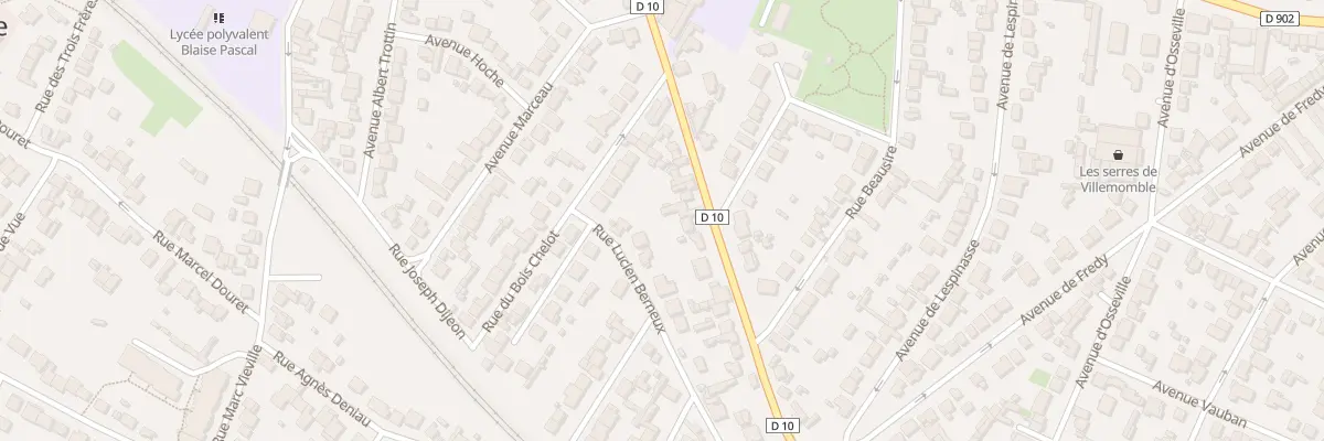 Plan du 26 Rue de Neuilly à Villemomble