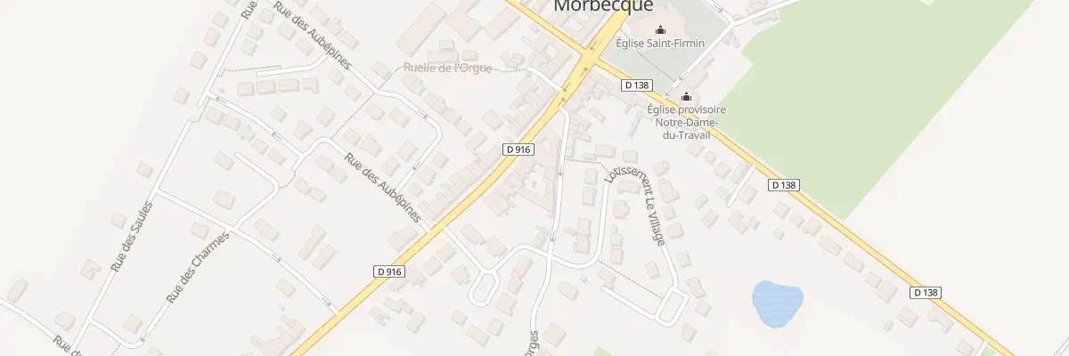 Plan du 15 Rue Saint-Firmin à Morbecque