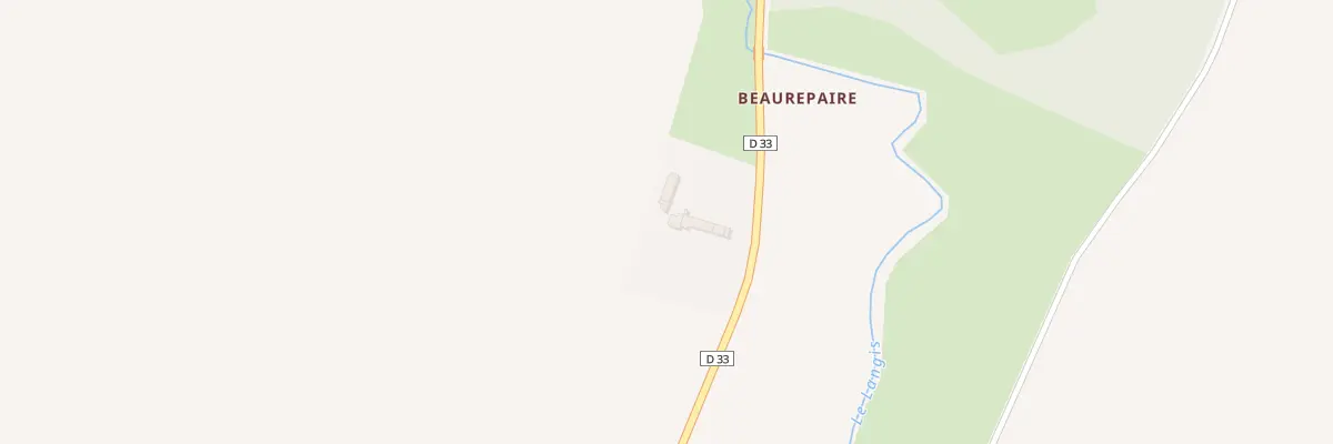 Plan du 86 Beaurepaire à Soulangis