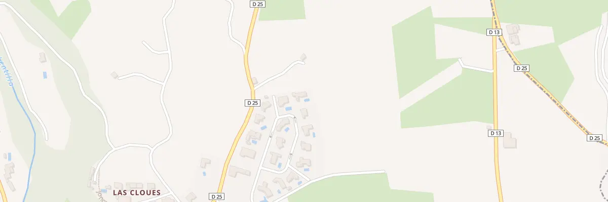 Plan de Quers à Finestret