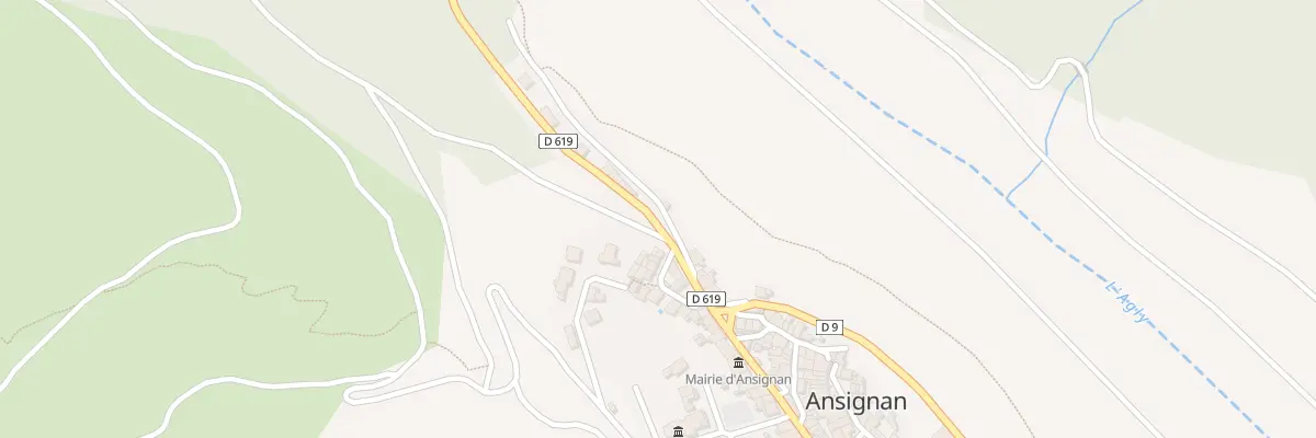 Plan du 113 Campets à Ansignan