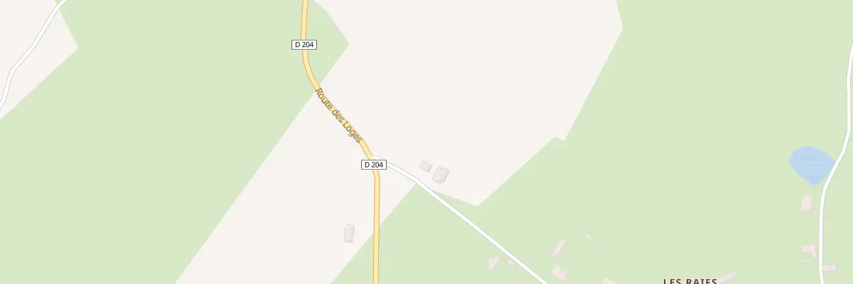 Plan du 22 Les Raies à Épineuil-le-Fleuriel