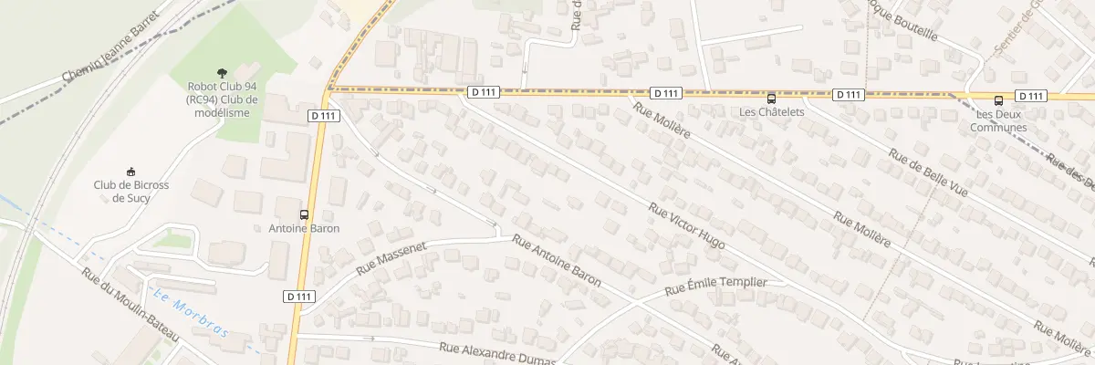 Plan du 57 Rue Victor Hugo à Sucy-en-Brie
