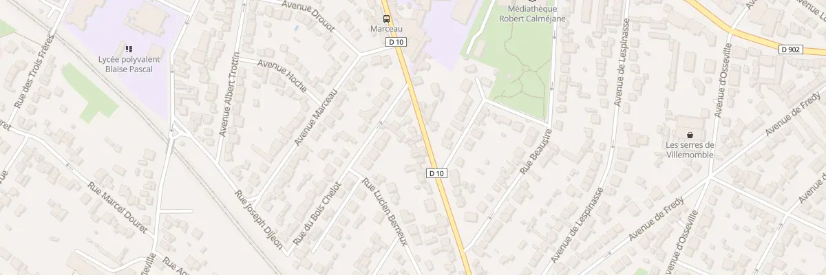 Plan du 20B Rue de Neuilly à Villemomble