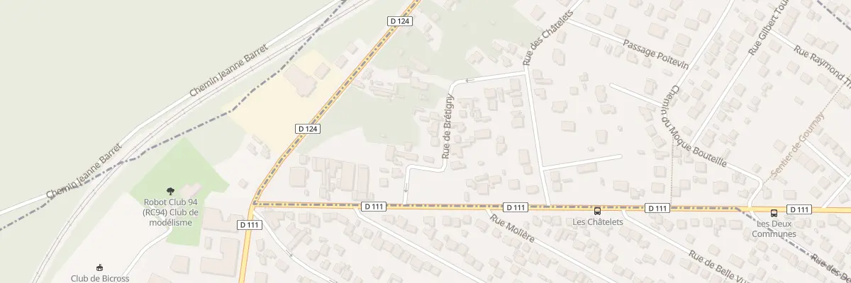 Plan du 9 Rue de Brétigny à Ormesson-sur-Marne
