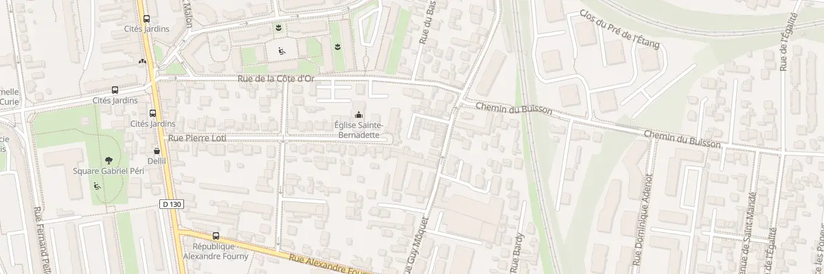 Plan du 81E Rue Guy Môquet à Champigny-sur-Marne