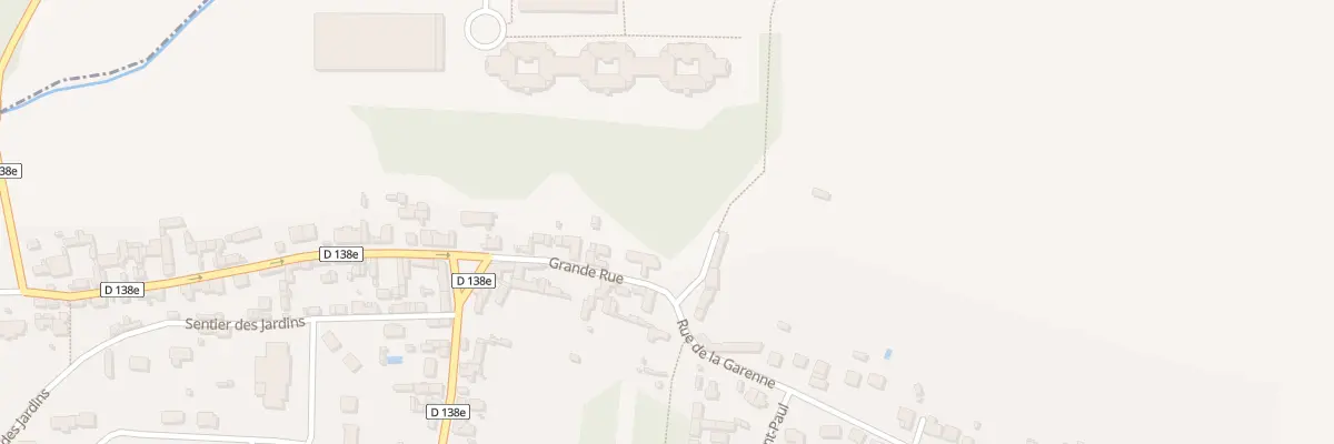 Plan du 63 Grande Rue à Avilly-Saint-Léonard