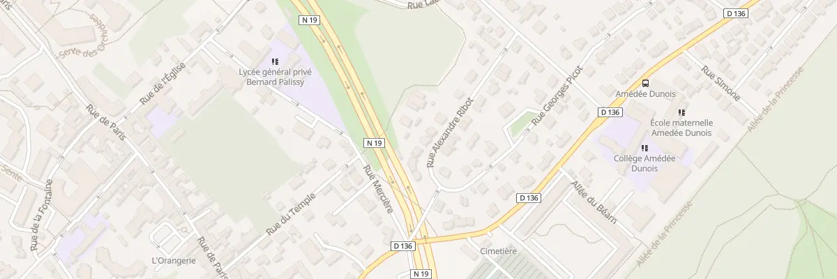 Plan du 7 Rue Alexandre Ribot à Boissy-Saint-Léger