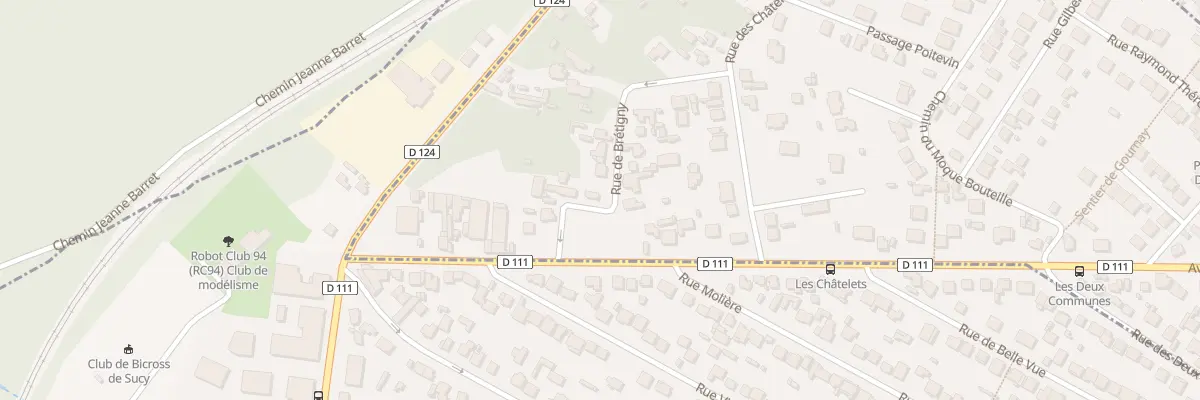 Plan du 5 Rue de Brétigny à Ormesson-sur-Marne