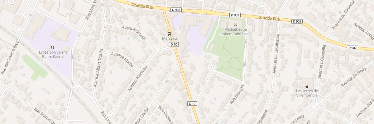 Plan du 11B Rue de Neuilly à Villemomble